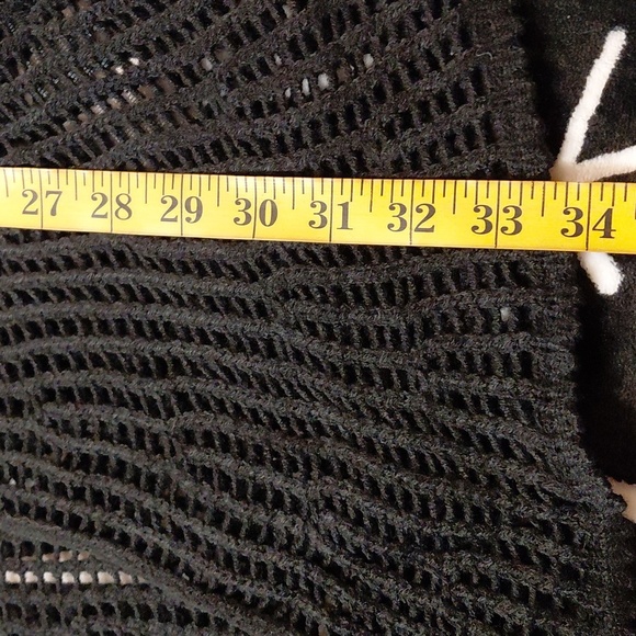 KILLSTAR XXL BLACK WIDOWS PREY KNIT SKIRT MINI LINED - Picture 8 of 12